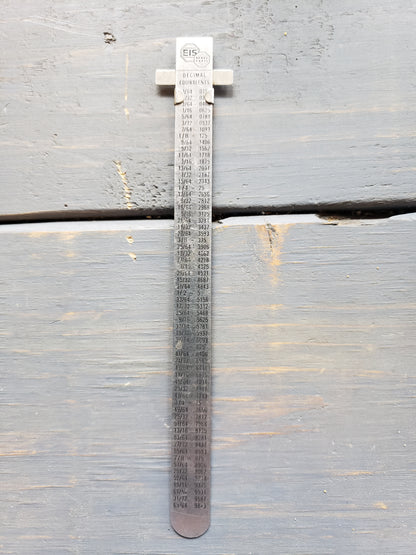 Stainless Steel pocket ruler