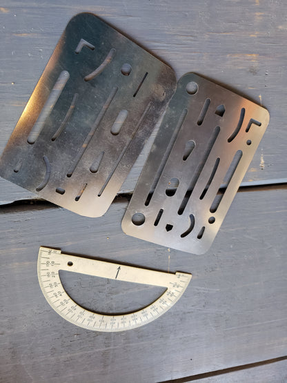 Vintage KOH-I-NOOR RAPIDOGRAPH Engineering Drafting Pen Set & extras