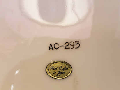 50th Golden Anniversary hand painted bowl