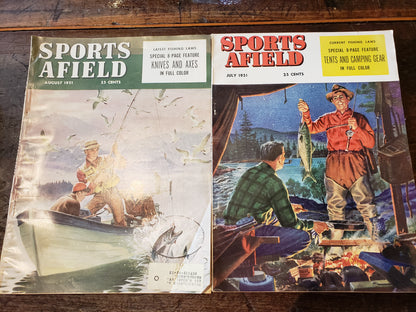 1951 Sports Afield all 12 issues!
