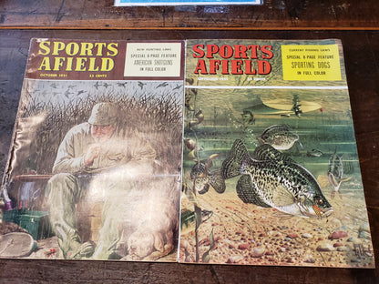 1951 Sports Afield all 12 issues!
