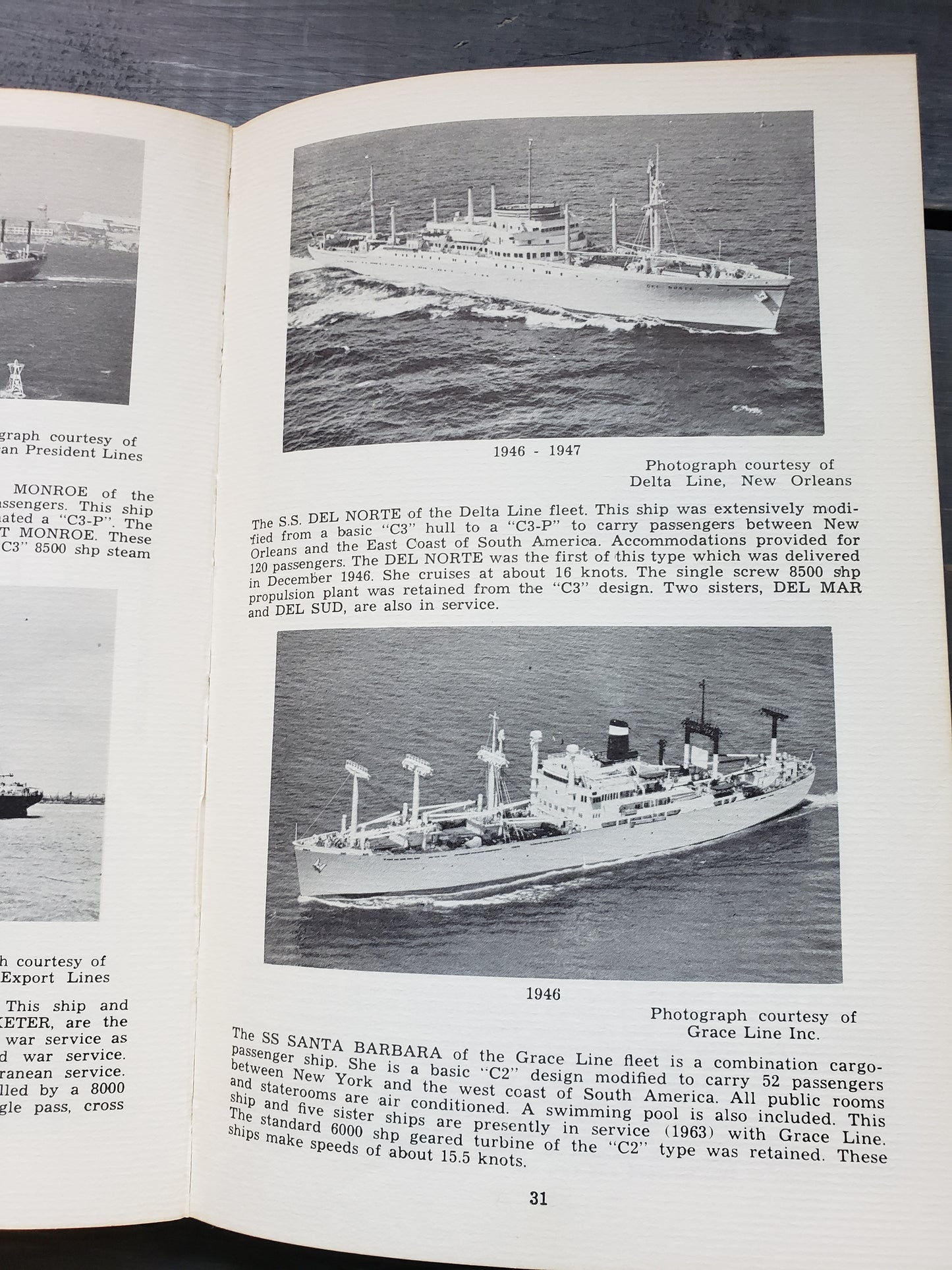 Ships of the US Merchant Fleet, by John A. Culver (1965)