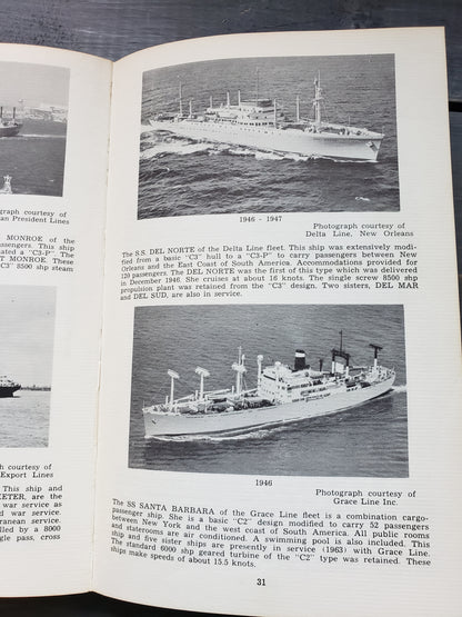 Ships of the US Merchant Fleet, by John A. Culver (1965)