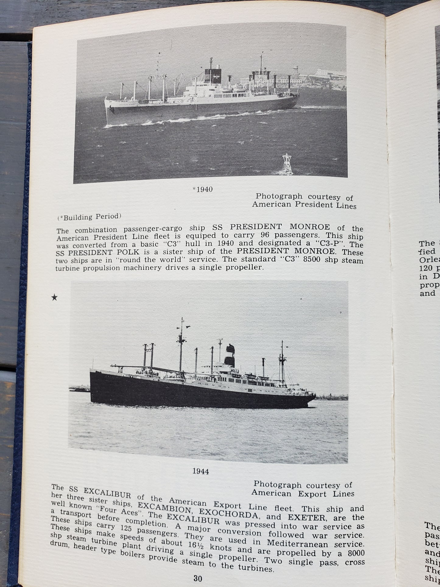 Ships of the US Merchant Fleet, by John A. Culver (1965)