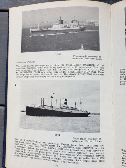 Ships of the US Merchant Fleet, by John A. Culver (1965)