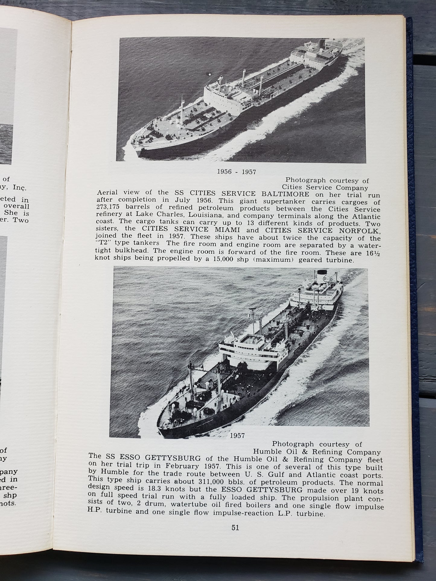 Ships of the US Merchant Fleet, by John A. Culver (1965)