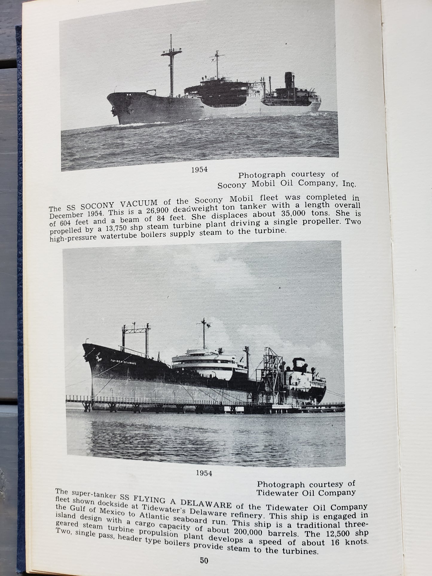 Ships of the US Merchant Fleet, by John A. Culver (1965)