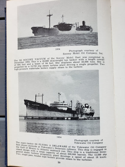 Ships of the US Merchant Fleet, by John A. Culver (1965)