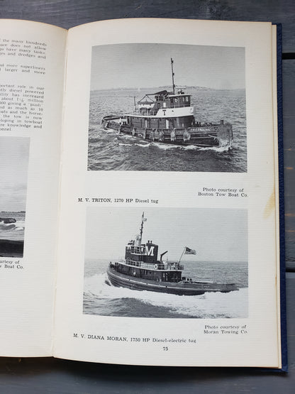 Ships of the US Merchant Fleet, by John A. Culver (1965)