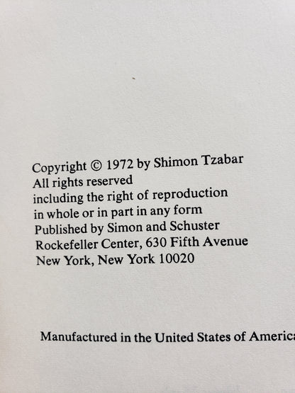 The White Flag Principle by Shimon Tzabar (1972)