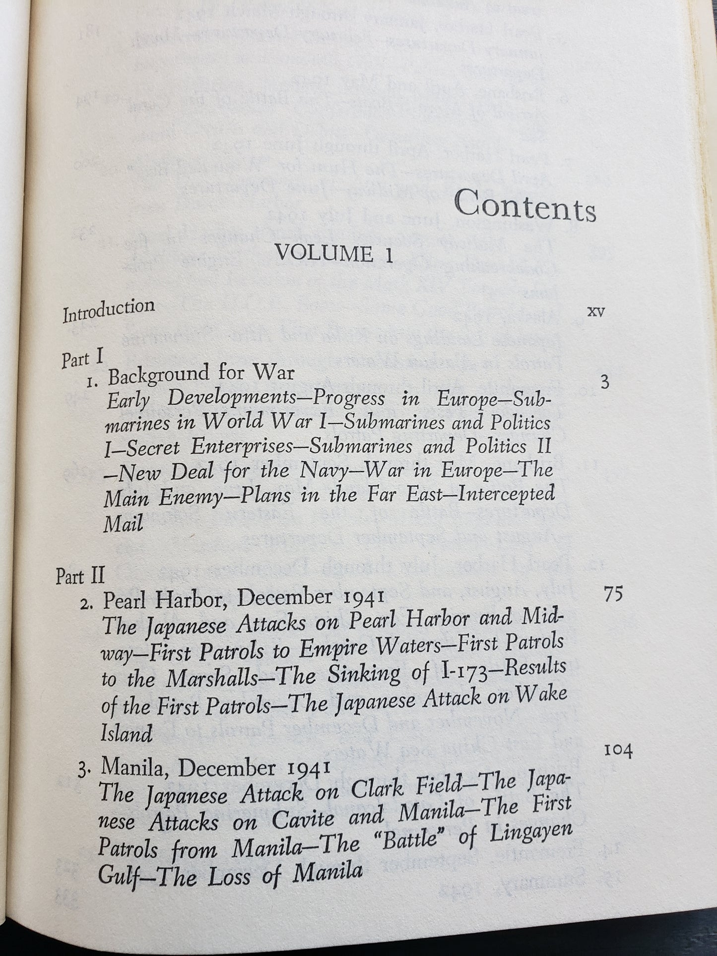 Silent Victory  Vol. 1 by Clay Blair Jr.