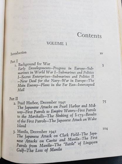 Silent Victory  Vol. 1 by Clay Blair Jr.