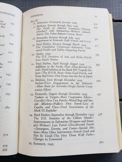 Silent Victory  Vol. 1 by Clay Blair Jr.