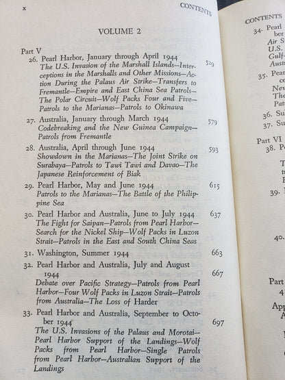 Silent Victory  Vol. 1 by Clay Blair Jr.