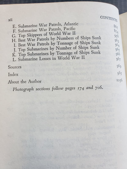 Silent Victory  Vol. 1 by Clay Blair Jr.