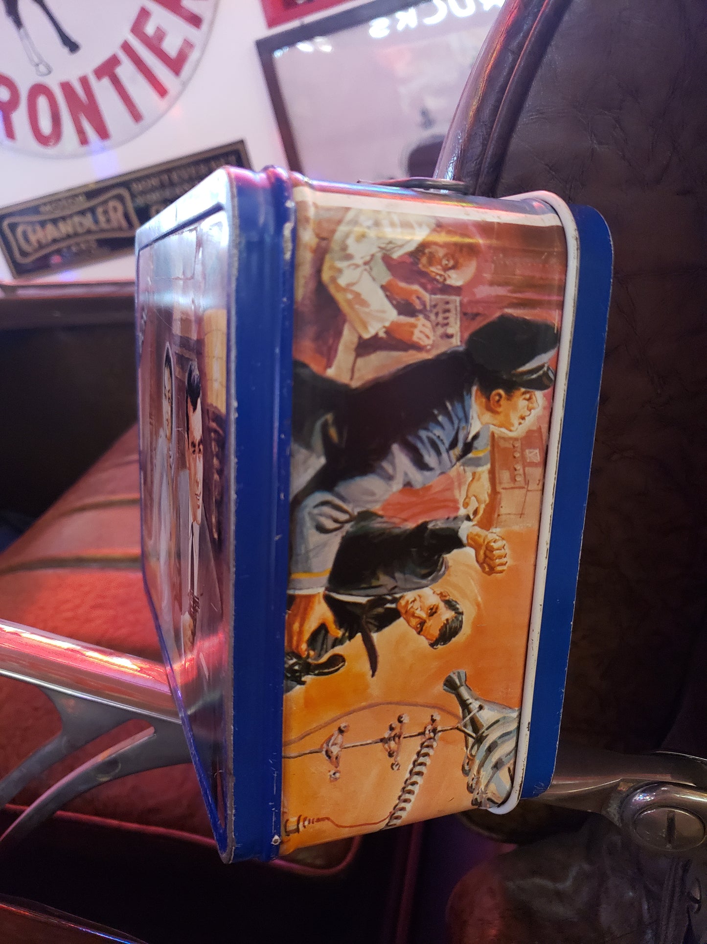 Bond XX vintage lunch box 1966 JAMES BOND