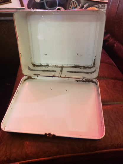 Bond XX vintage lunch box 1966 JAMES BOND