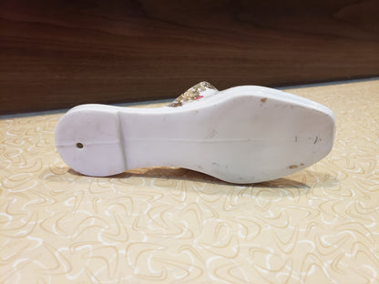 Victorian Rose Porcelain Potpourri Slipper