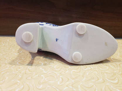 Blue White China Vintage Shoe