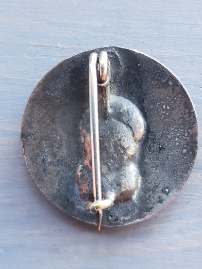 WWII Navy Yard Puget Sound badge