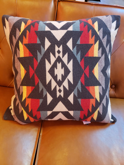 Pendleton Bridge Creek Knit Pillow