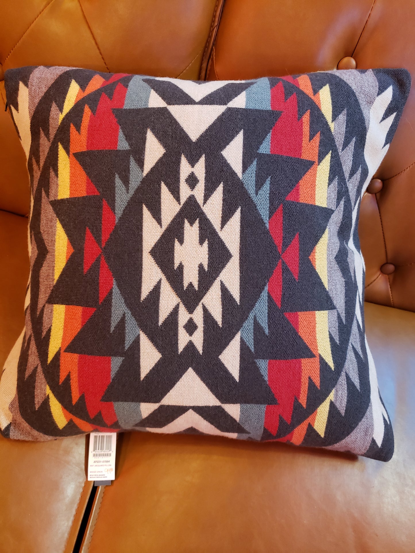 Pendleton Bridge Creek Knit Pillow