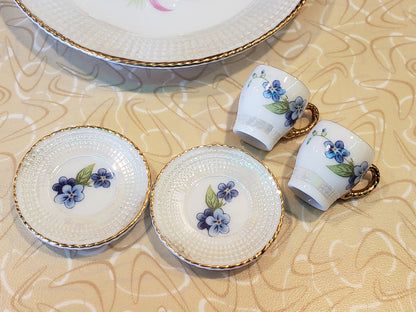Forget Me Not Mini Tea Set