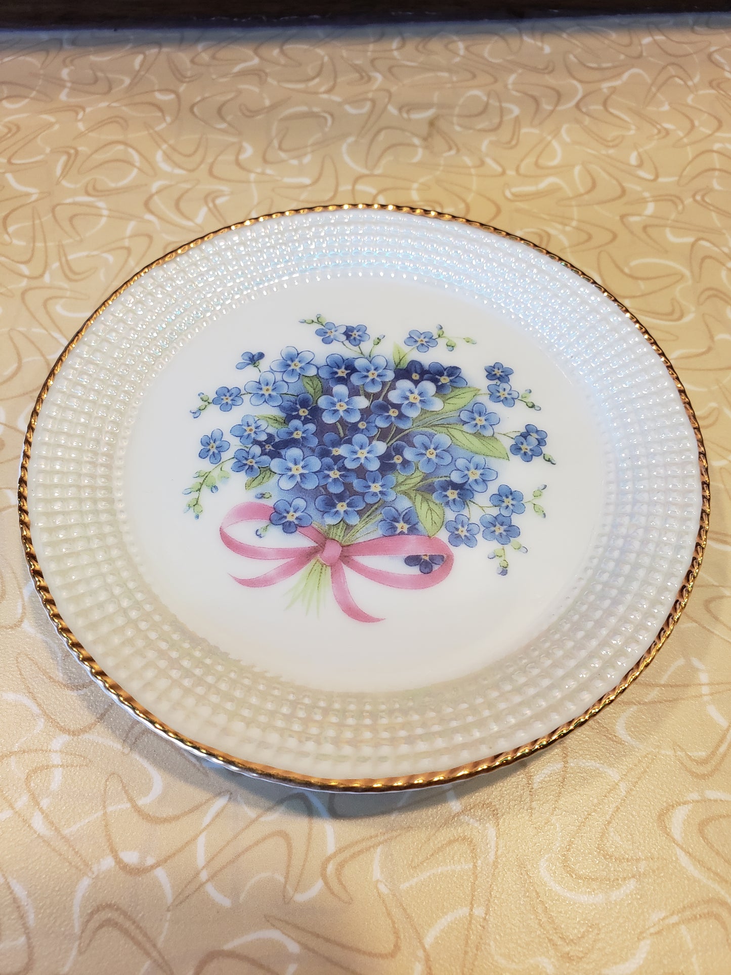 Forget Me Not Mini Tea Set