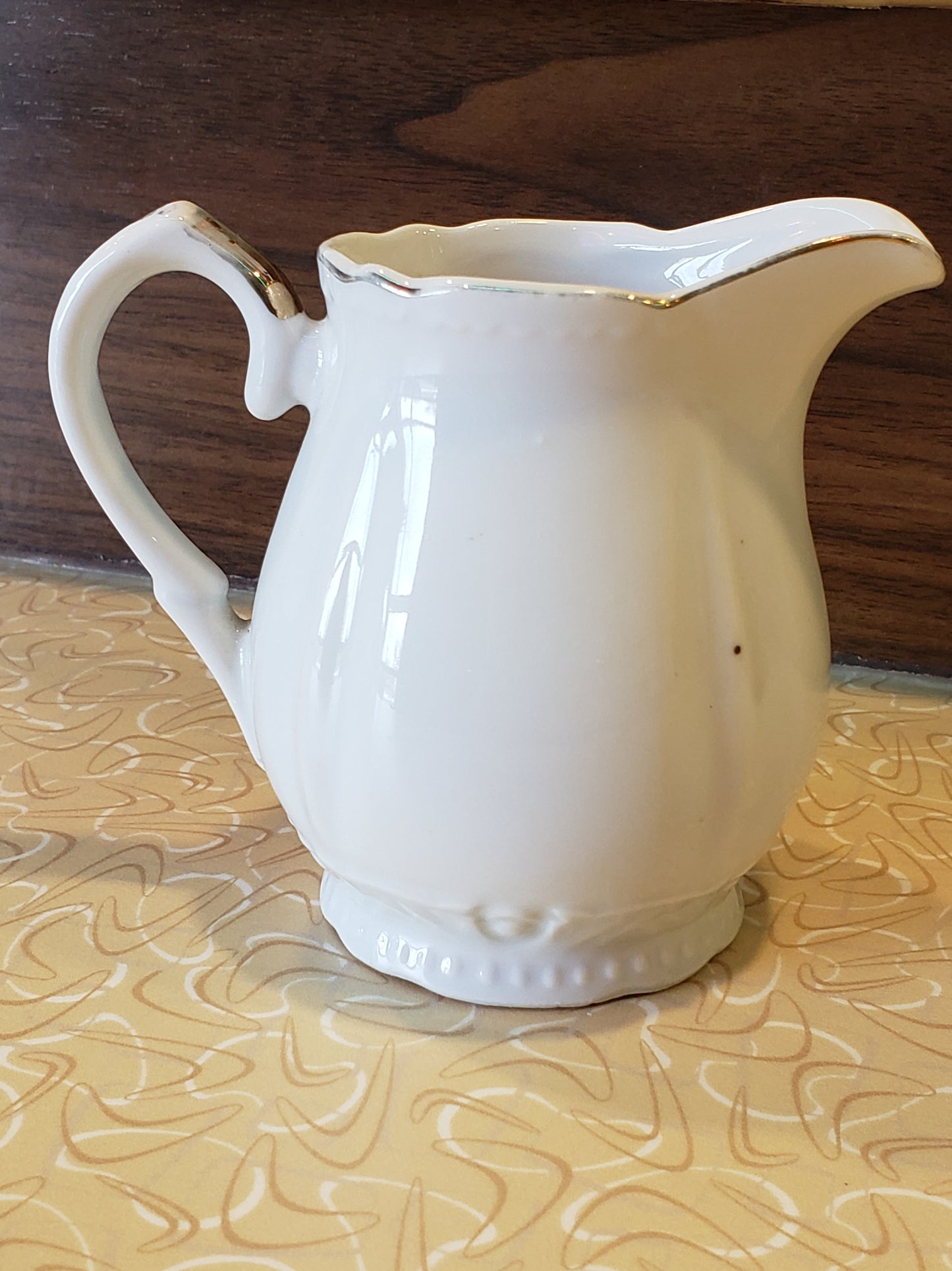 "To Mother With Love" vintage creamer