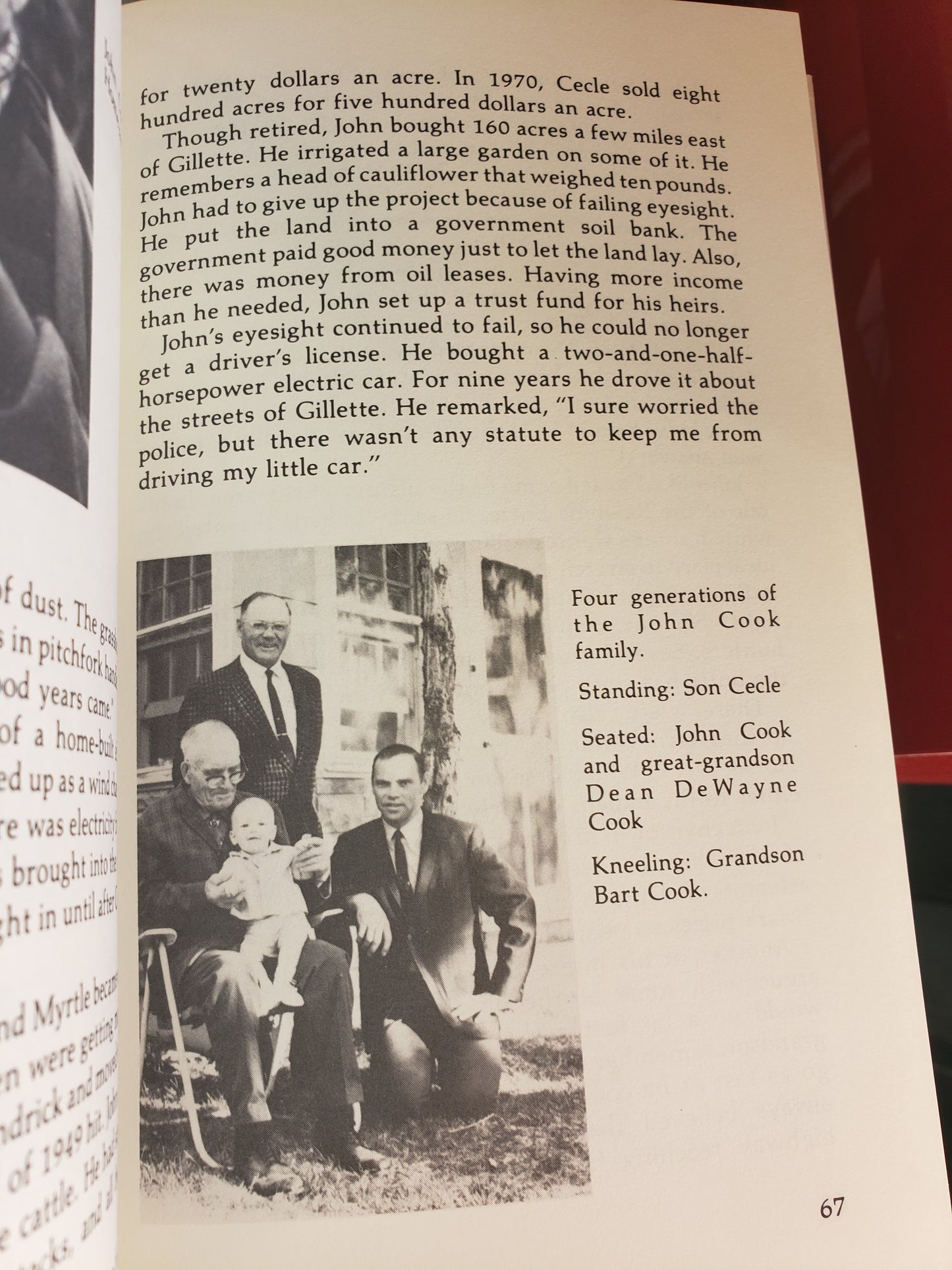 Campbell County Profiles by Leora M. Hubbard