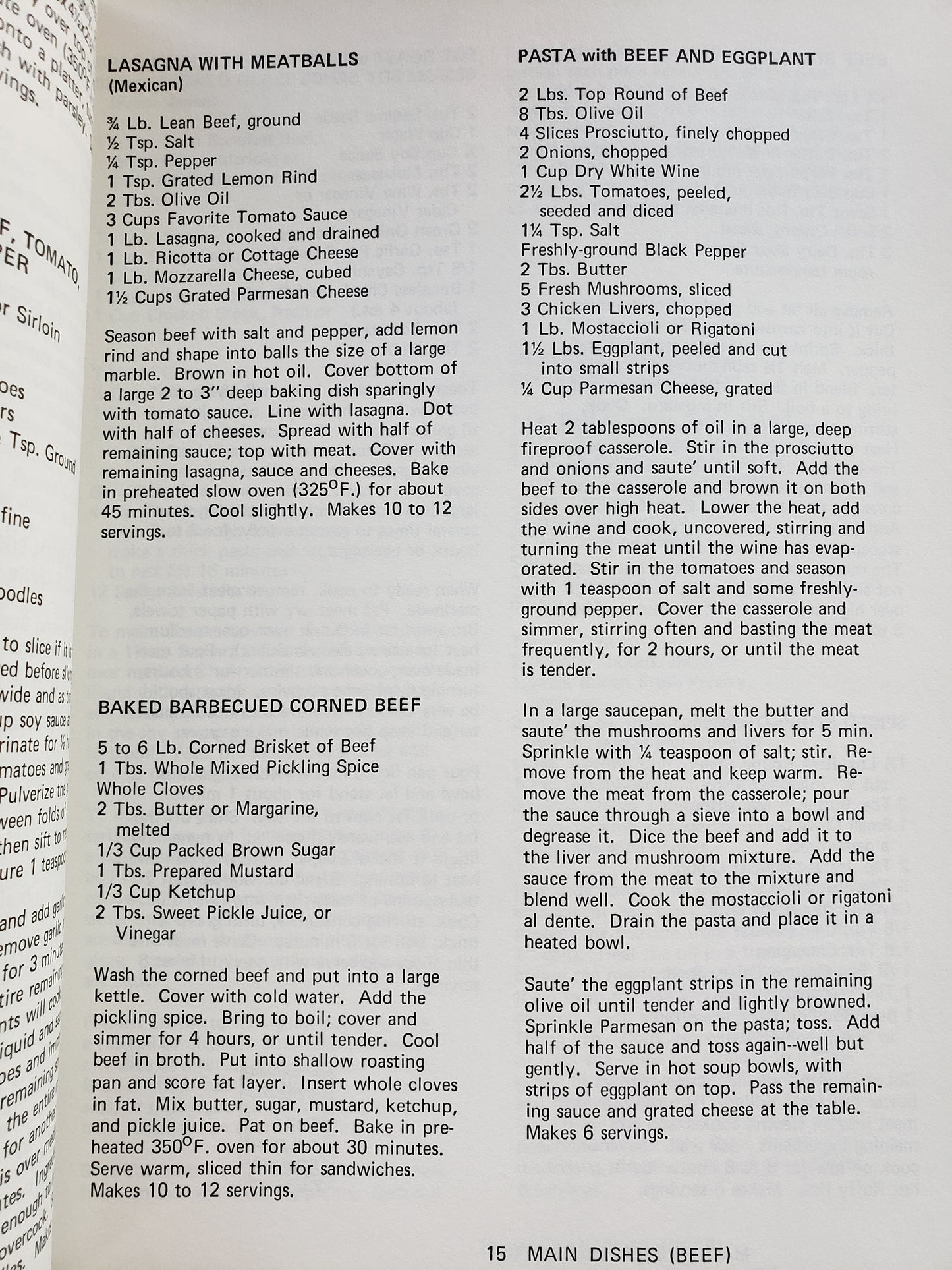 Prize Winning Recipes from around the world (1982)
