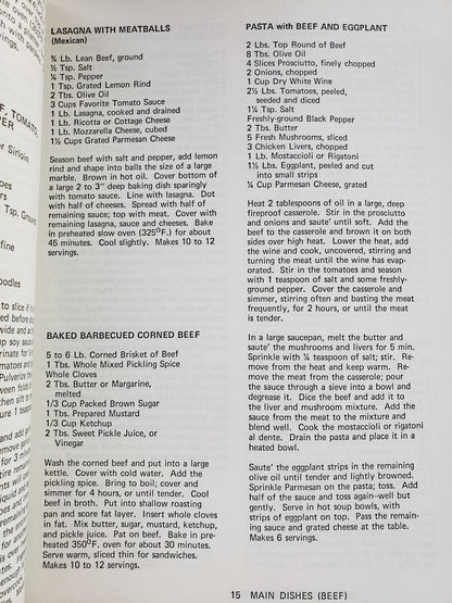 Prize Winning Recipes from around the world (1982)