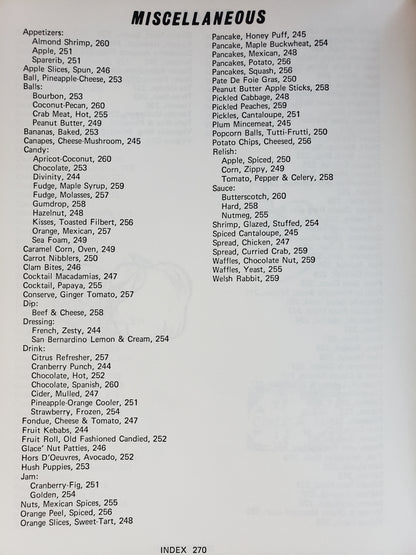 Prize Winning Recipes from around the world (1982)