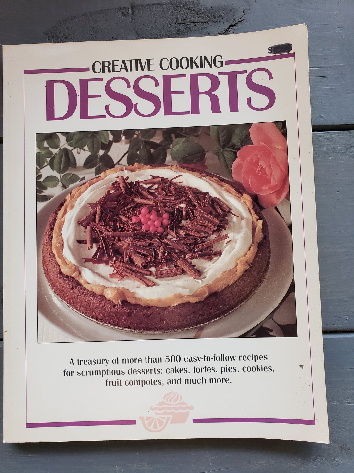 Creative Cooking DESSERTS (1992)