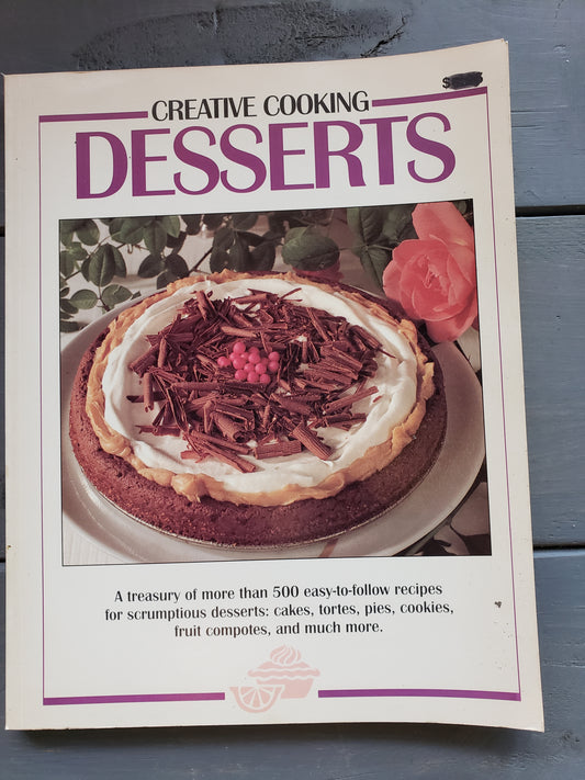 Creative Cooking DESSERTS (1992)