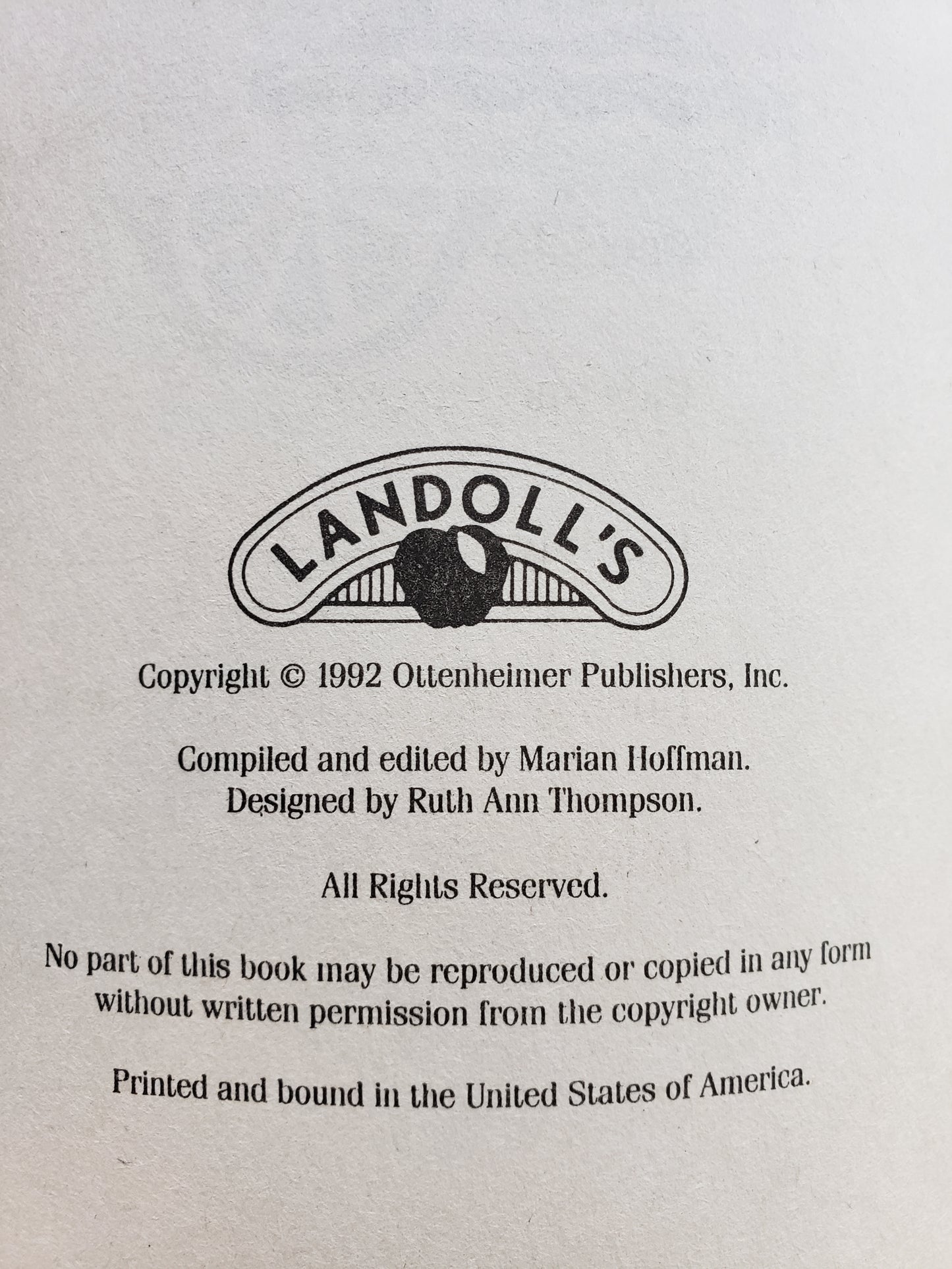 Creative Cooking DESSERTS (1992)