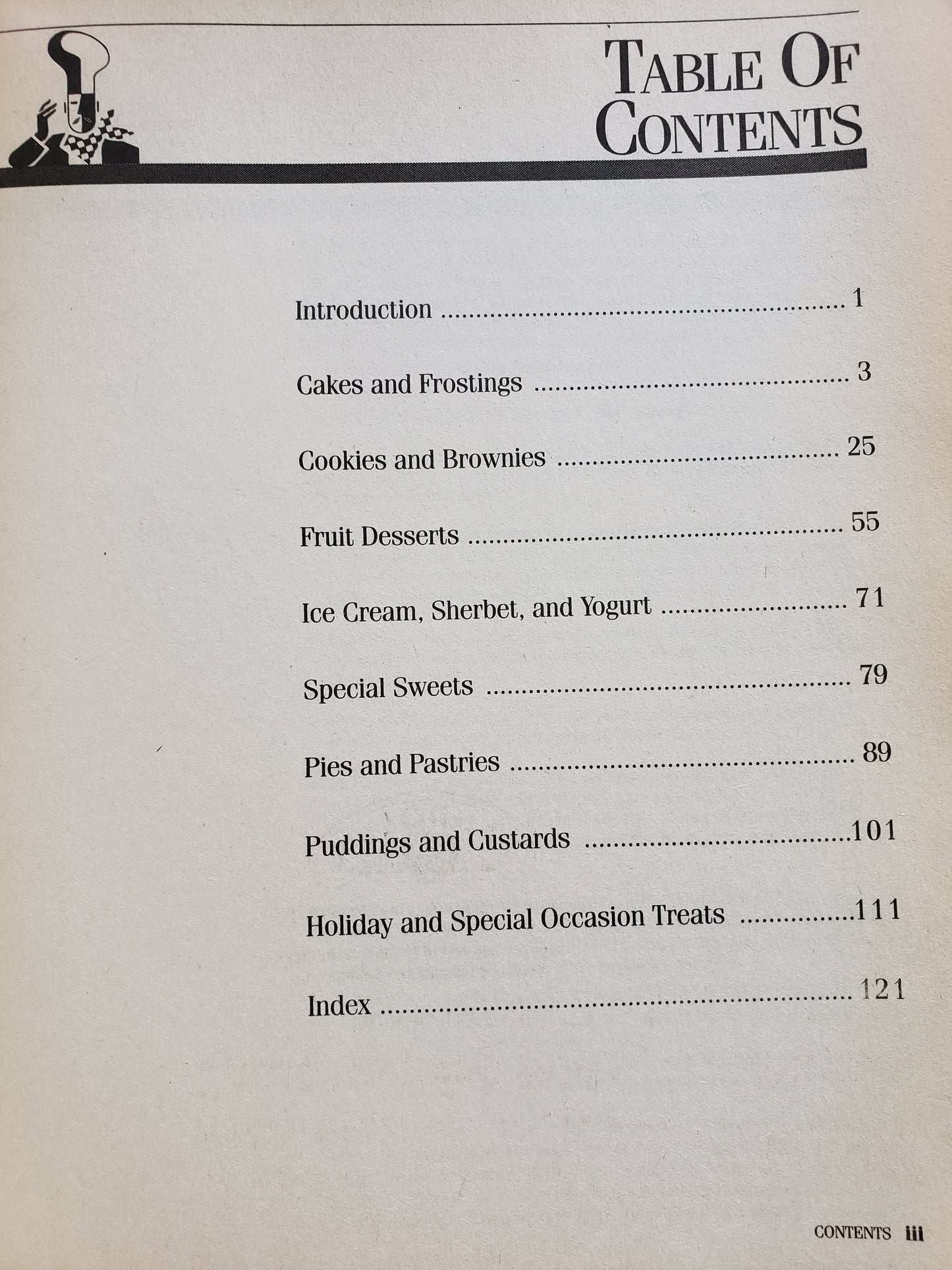 Creative Cooking DESSERTS (1992)