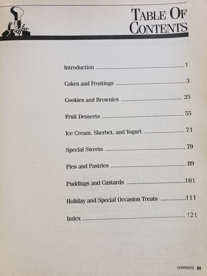 Creative Cooking DESSERTS (1992)