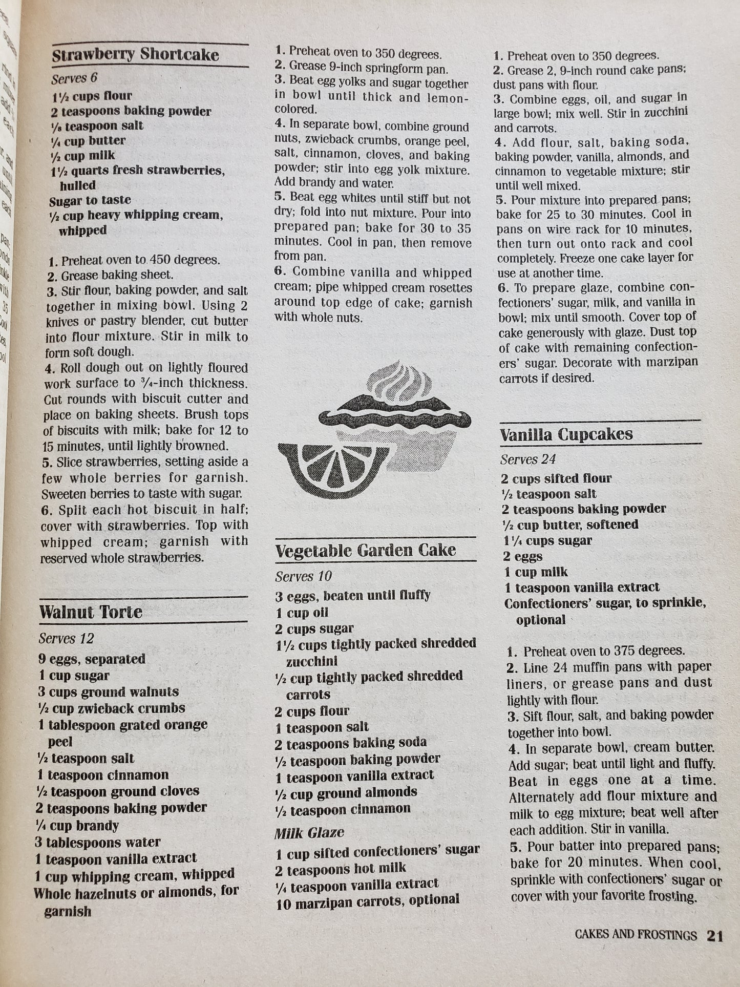 Creative Cooking DESSERTS (1992)