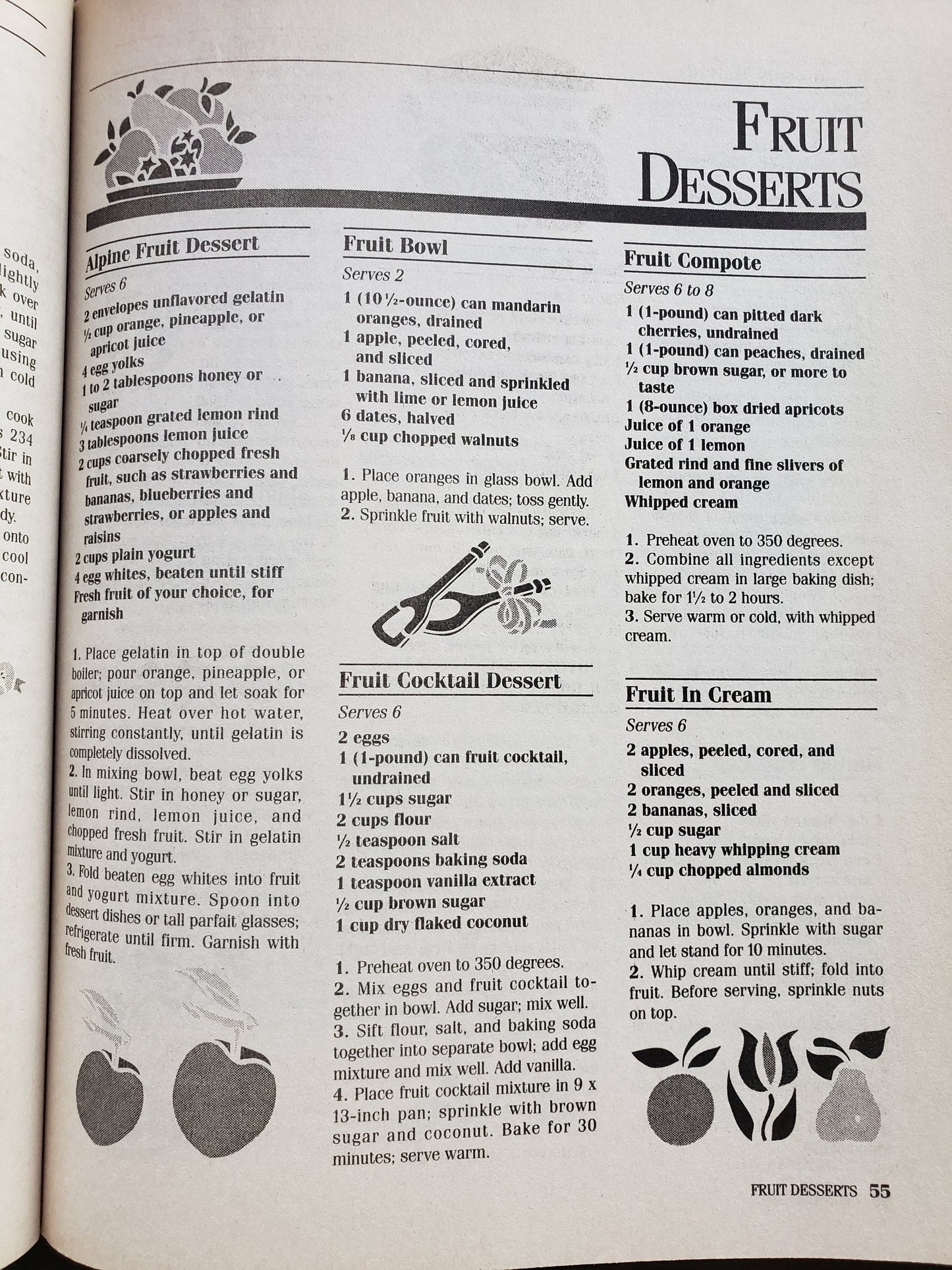 Creative Cooking DESSERTS (1992)
