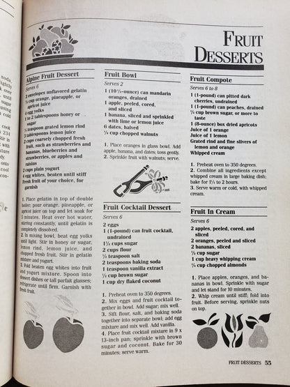 Creative Cooking DESSERTS (1992)