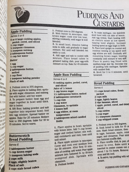 Creative Cooking DESSERTS (1992)
