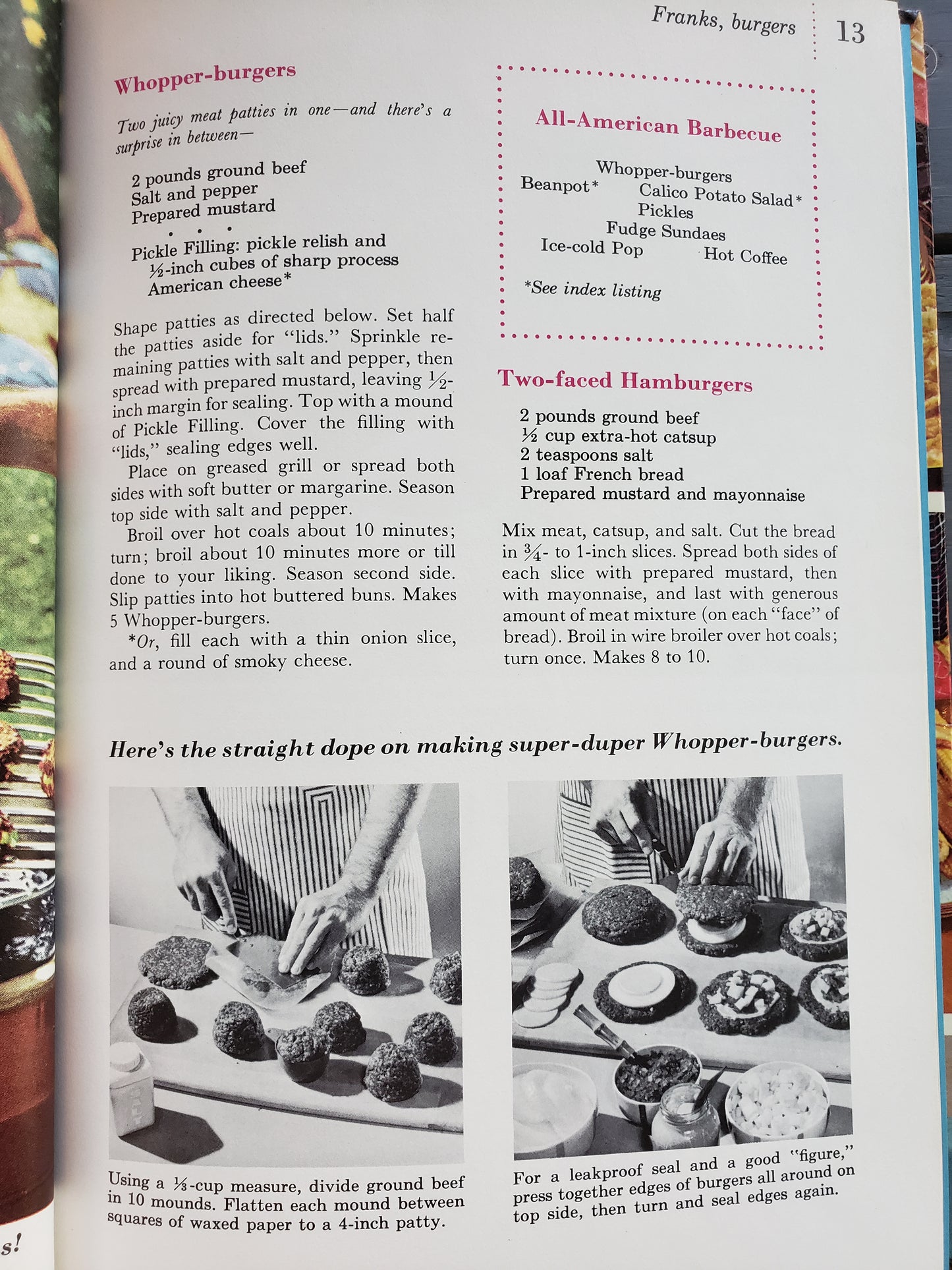 Barbecues and Picnics (1963)