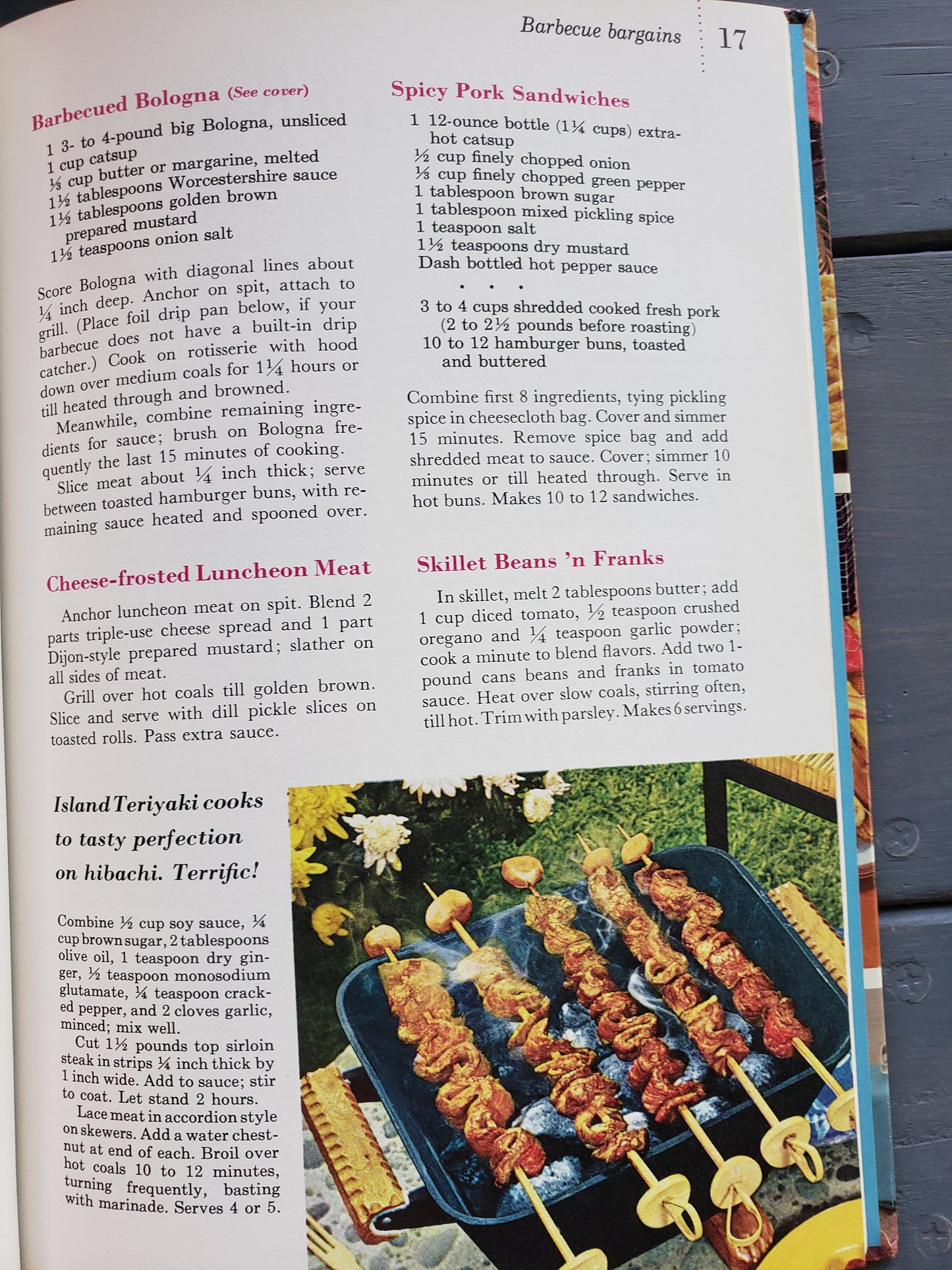 Barbecues and Picnics (1963)