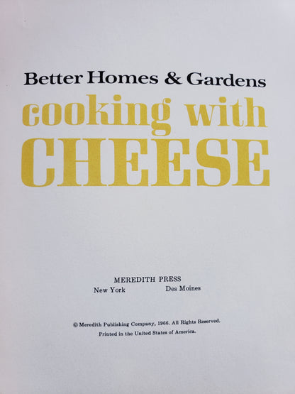 Cooking With Cheese (1966)