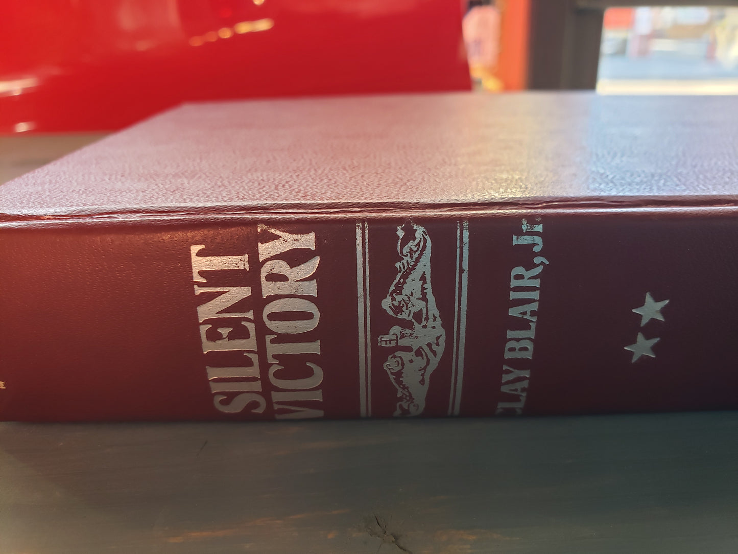 Silent Victory Volume 2 by Clay Bair, Jr.