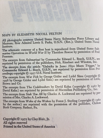 Silent Victory Volume 2 by Clay Bair, Jr.