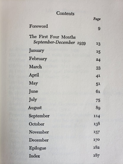 Enemy in the Sky, My 1940 Diary, by Air Vice-Marshal Sandy Johnstone, CB, DFC