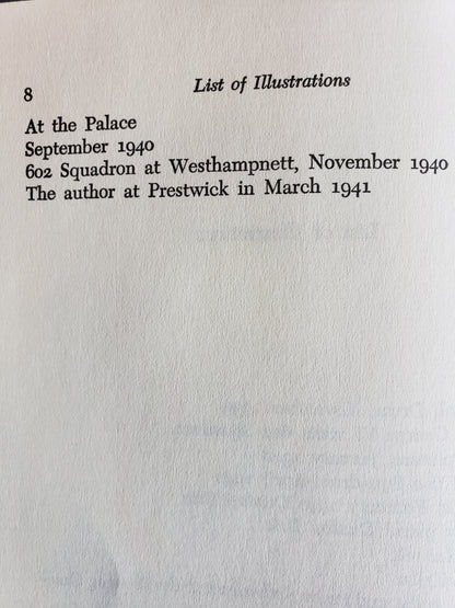 Enemy in the Sky, My 1940 Diary, by Air Vice-Marshal Sandy Johnstone, CB, DFC
