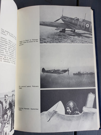 Enemy in the Sky, My 1940 Diary, by Air Vice-Marshal Sandy Johnstone, CB, DFC
